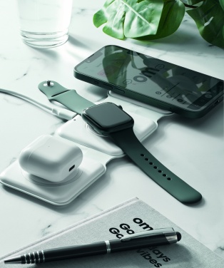 Logo trade promotional items image of: Foldable charging station